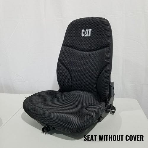 CAT D-Series Skid Loader Seat Cover - Suspension Seat (E0822035)