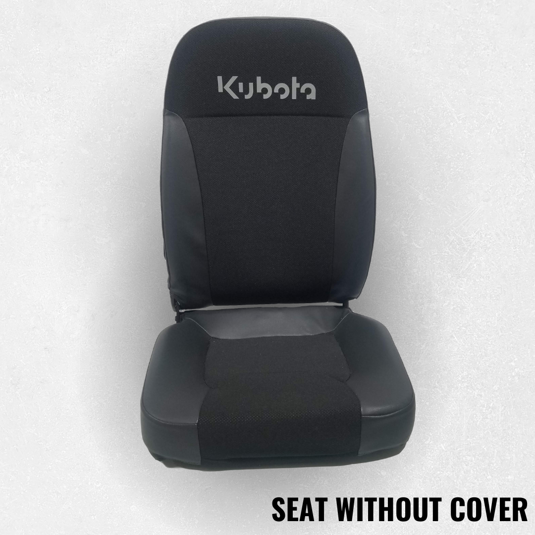 Kubota Excavator (Enclosed Cab) Seat Cover (E82238)