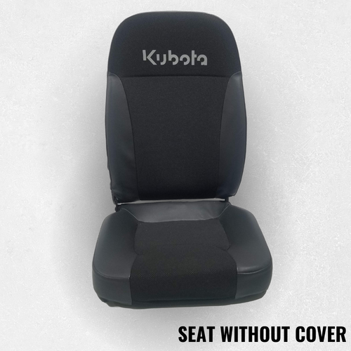 Kubota Excavator (Enclosed Cab) Seat Cover (E82238)