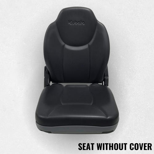 Kubota Excavator (Open Cab) Seat Cover (E82239)