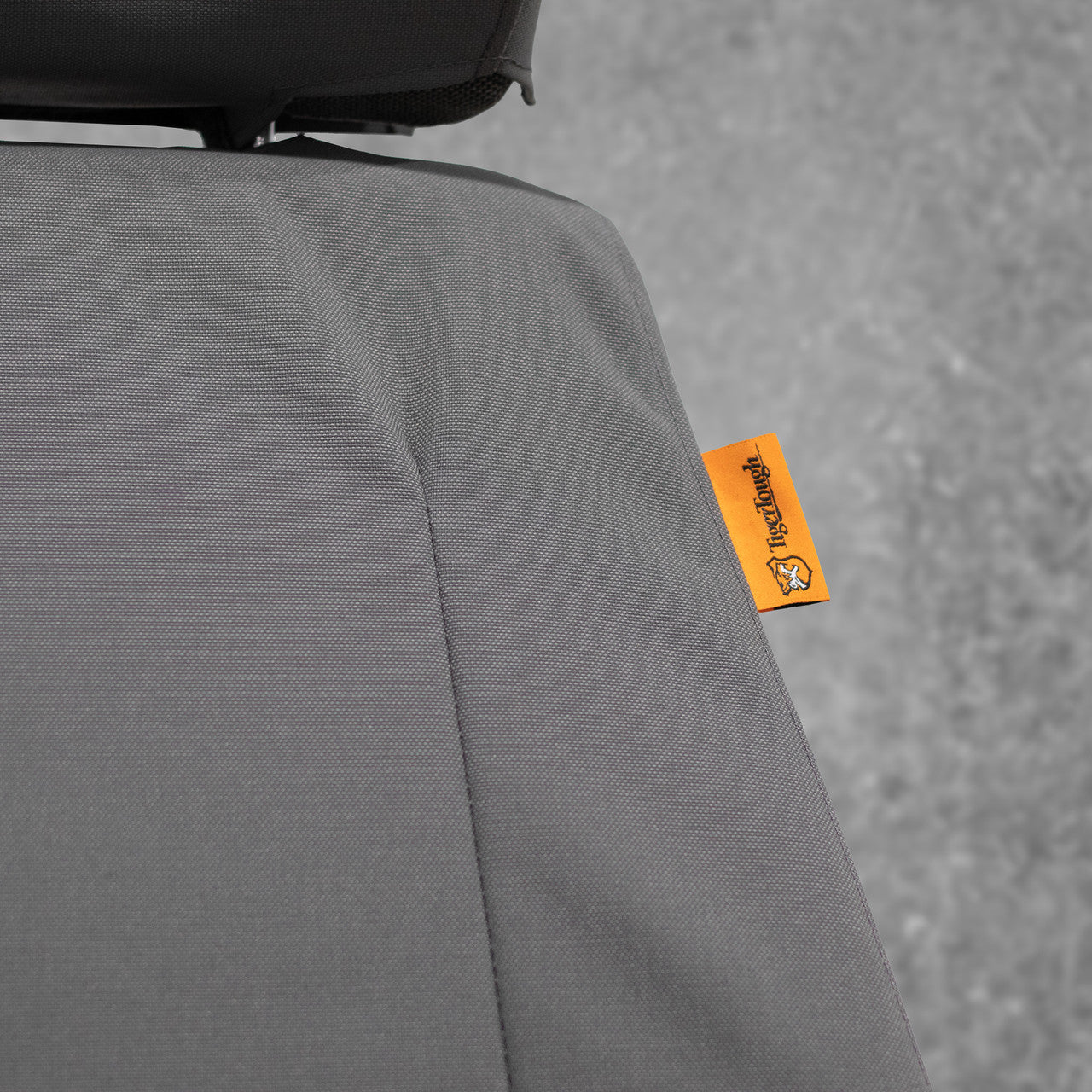 E82249 Equipment Seat with gray TigerTough seat cover