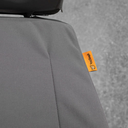 E82249 Equipment Seat with gray TigerTough seat cover