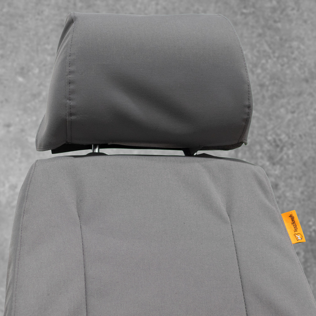 E82249 Equipment Seat with gray TigerTough seat cover
