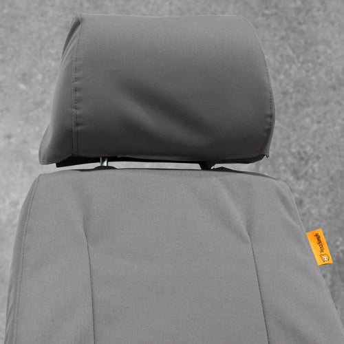 E82249 Equipment Seat with gray TigerTough seat cover