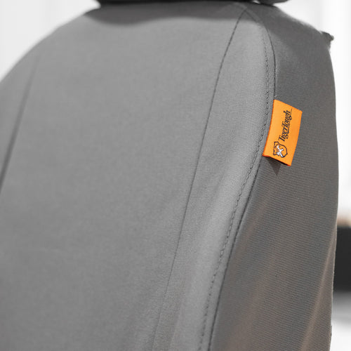 Heavy duty CASE Excavator Seat cover - seat side detail