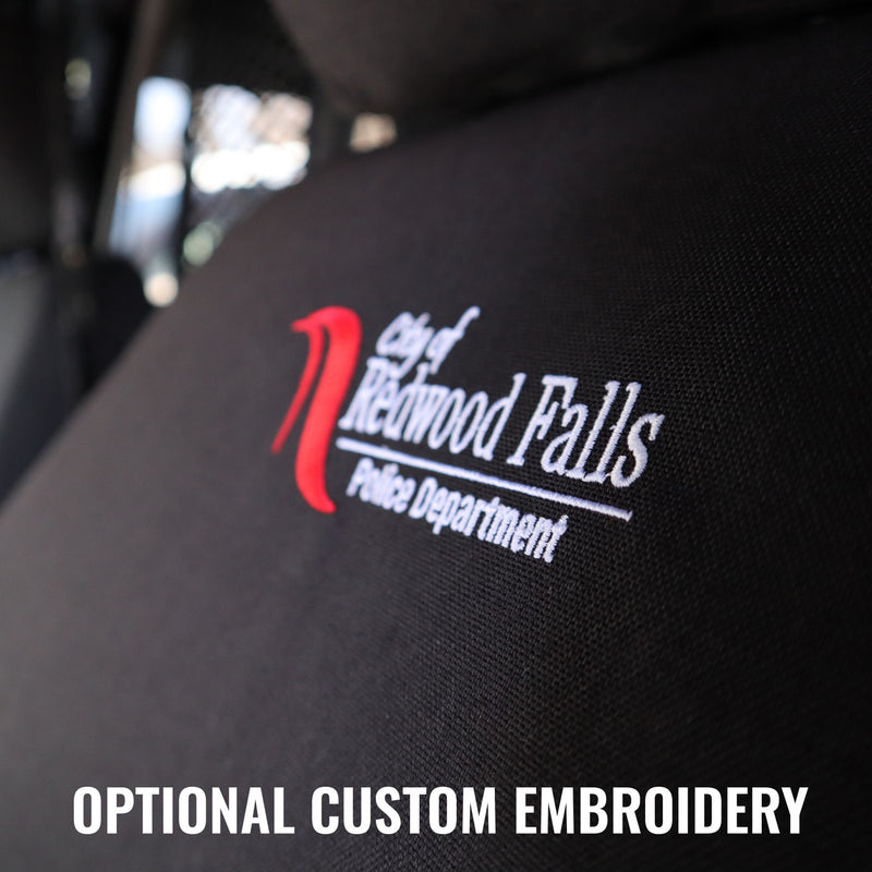 Tactical Ford Police Interceptor Antimicrobial Seat Covers