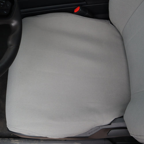Gray Ironweave Toyota Tundra TigerTough Seat Covers