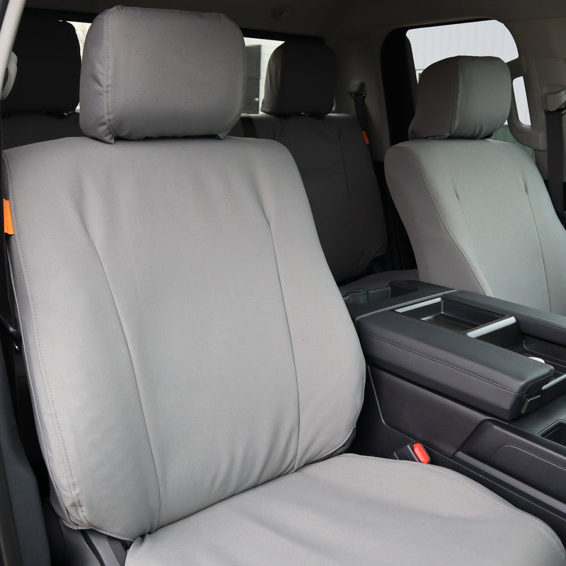 Toyota Tundra Front Antimicrobial Seat Covers