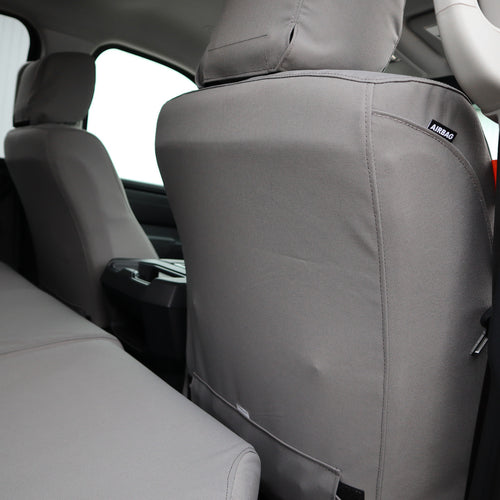 Gray Ironweave Toyota Tundra TigerTough Seat Covers