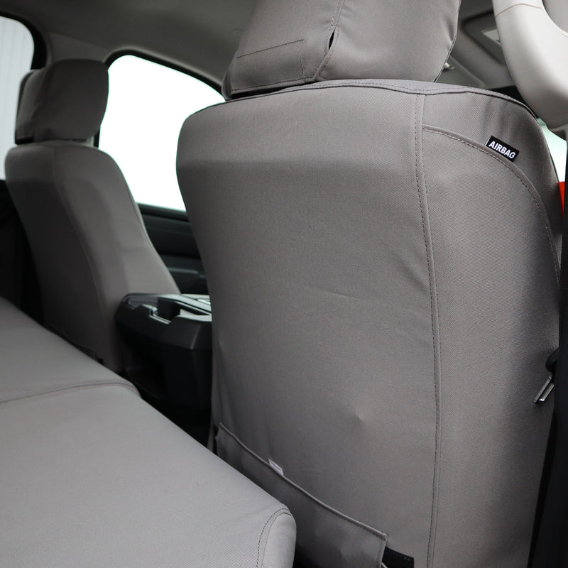 Toyota Tundra Front Antimicrobial Seat Covers