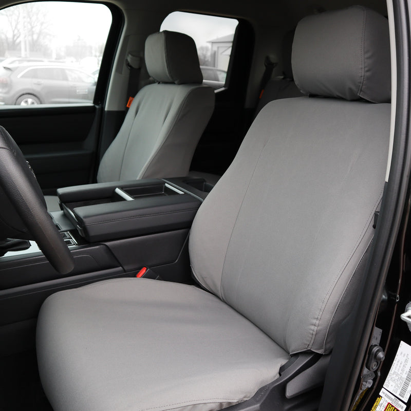 Toyota Tundra Front Antimicrobial Seat Covers