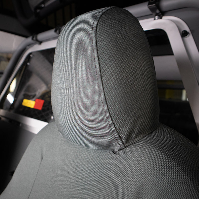 TigerTough Tactical Seat Covers on Tesla Model Y Tesla Model 3