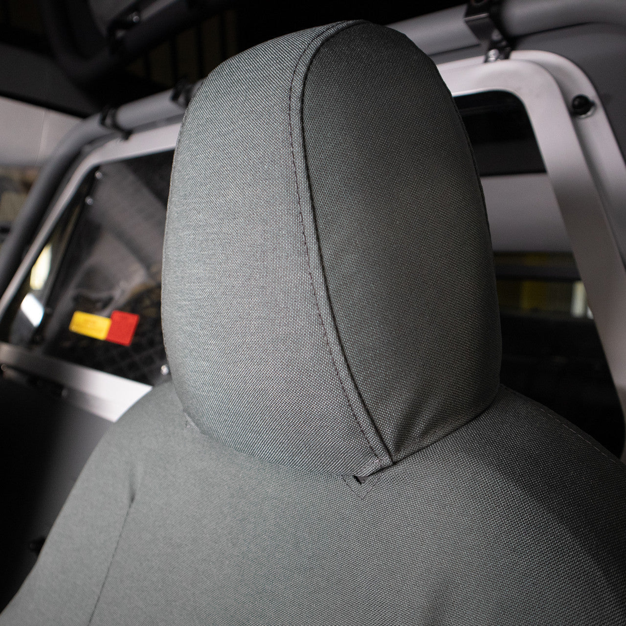 TigerTough Tactical Seat Covers on Tesla Model Y Tesla Model 3