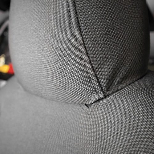 TigerTough Tactical Seat Covers on Tesla Model Y Tesla Model 3
