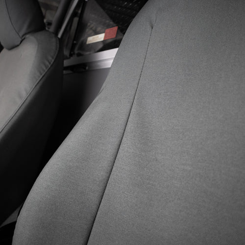 TigerTough Tactical Seat Covers on Tesla Model Y Tesla Model 3