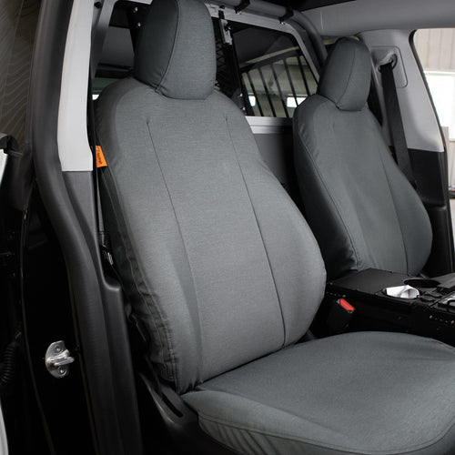 TigerTough Tactical Seat Covers on Tesla Model Y Tesla Model 3