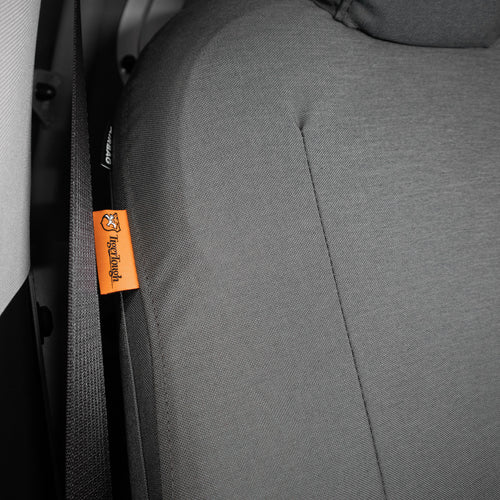 TigerTough Tactical Seat Covers on Tesla Model Y Tesla Model 3