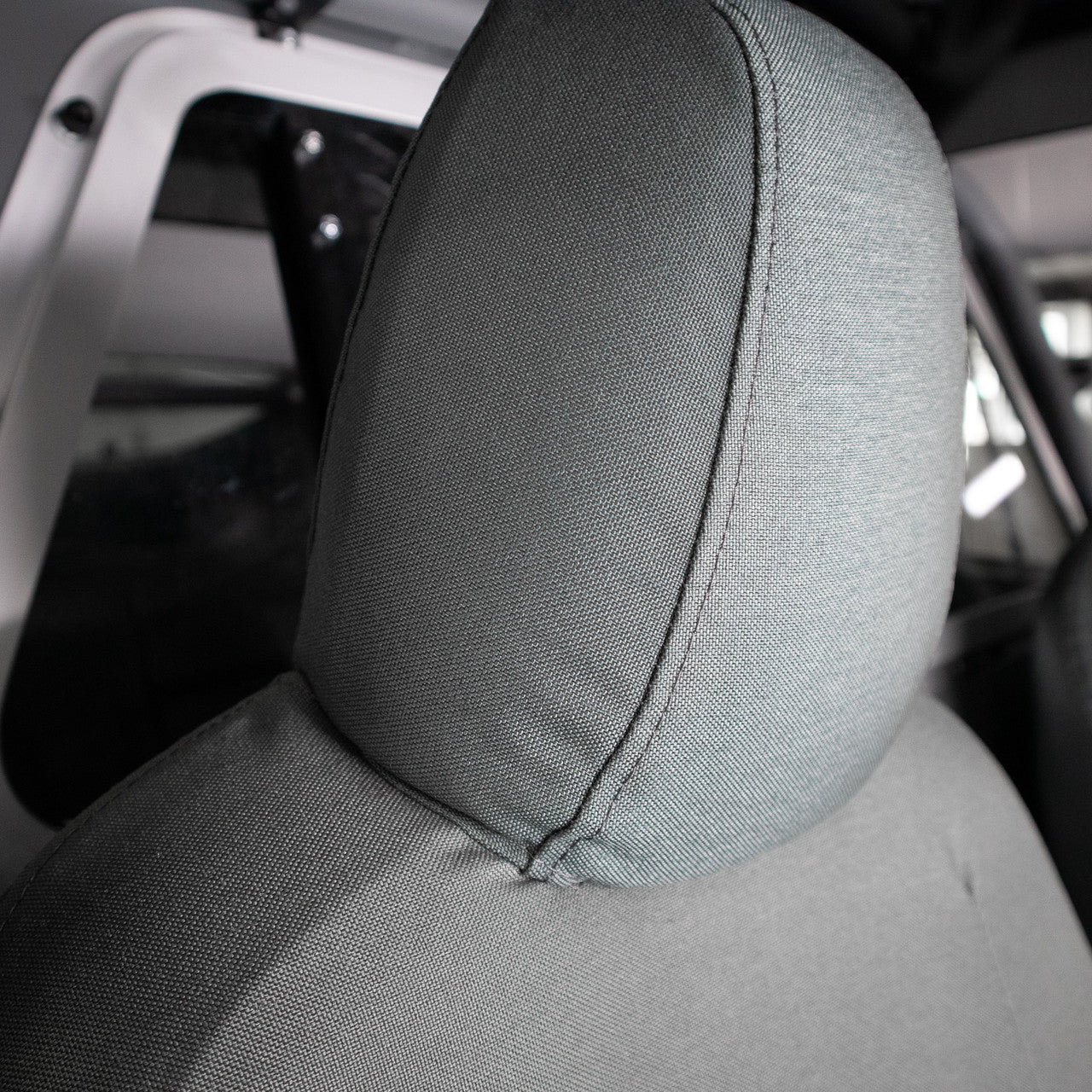 TigerTough Tactical Seat Covers on Tesla Model Y Tesla Model 3