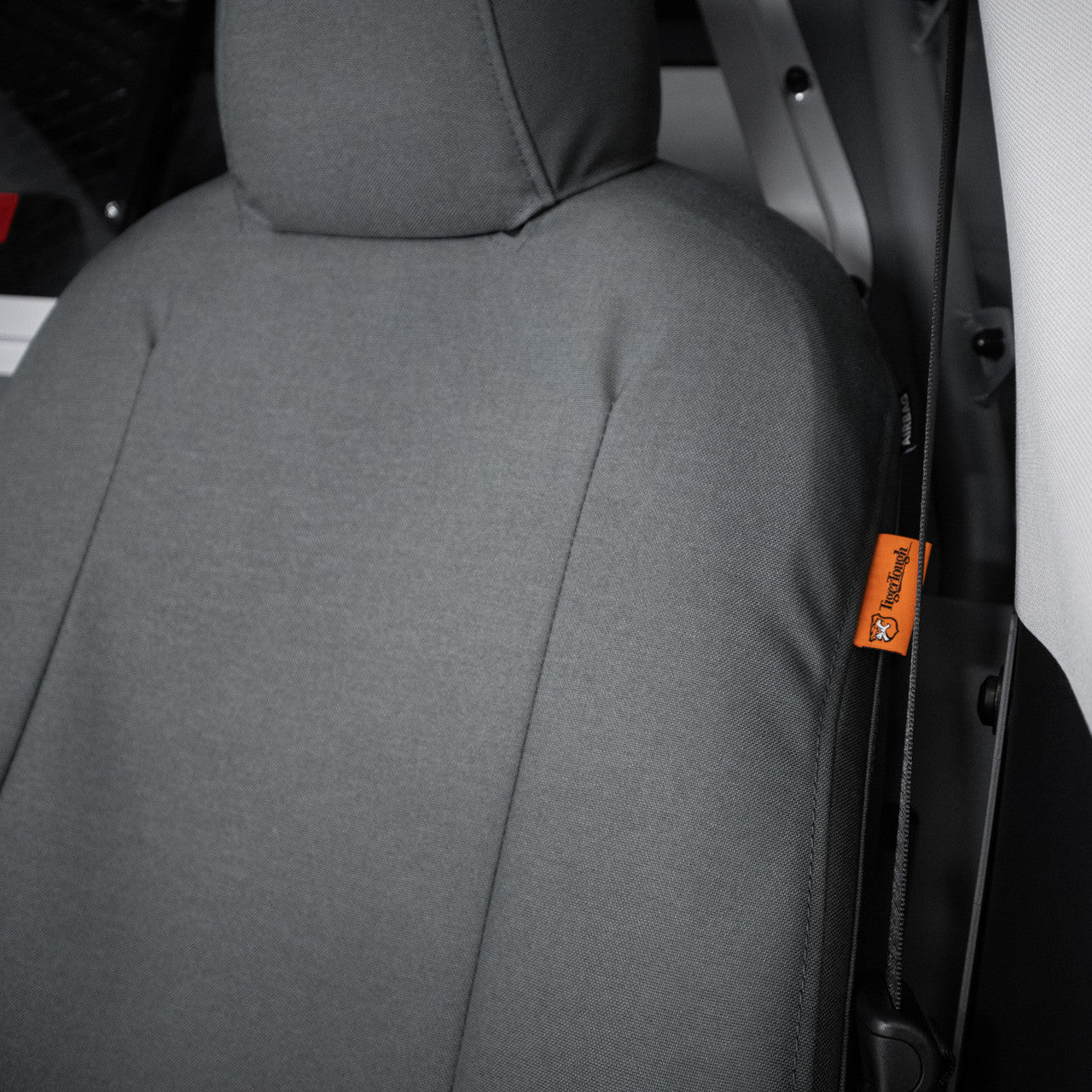 TigerTough Tactical Seat Covers on Tesla Model Y Tesla Model 3