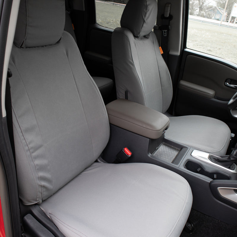 Nissan Frontier Crew Cab Front Antimicrobial Seat Covers