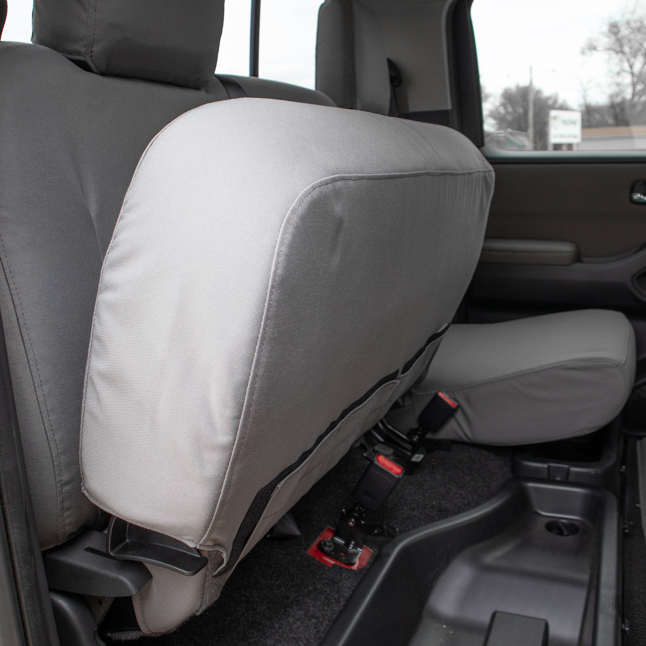 Nissan Frontier Rear Antimicrobial Seat Covers (ST95500)
