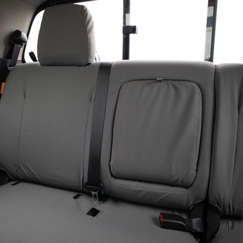 Nissan Frontier Rear Antimicrobial Seat Covers (ST95500)