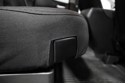 Rear Antimicrobial Seat Covers for Toyota Tundra Double Cab (W1755003)