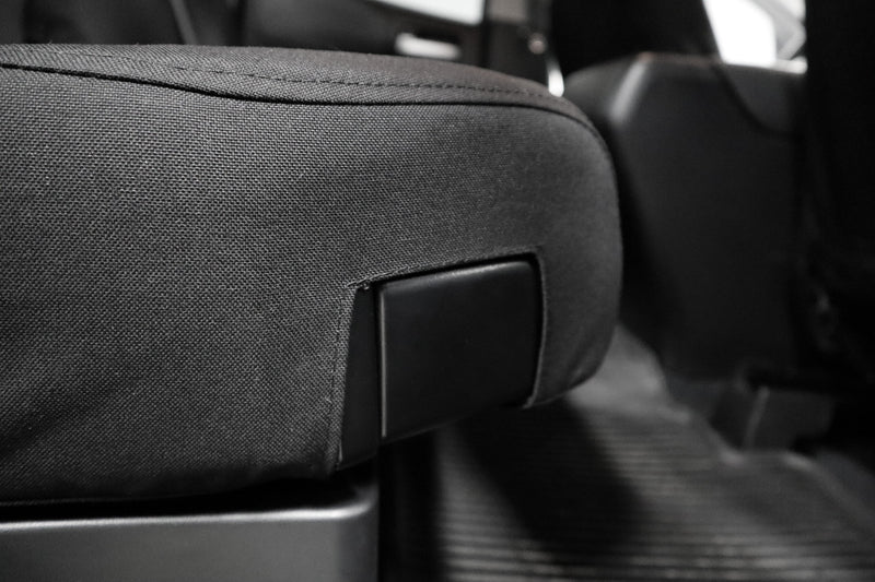 Rear Antimicrobial Seat Covers for Toyota Tundra Double Cab