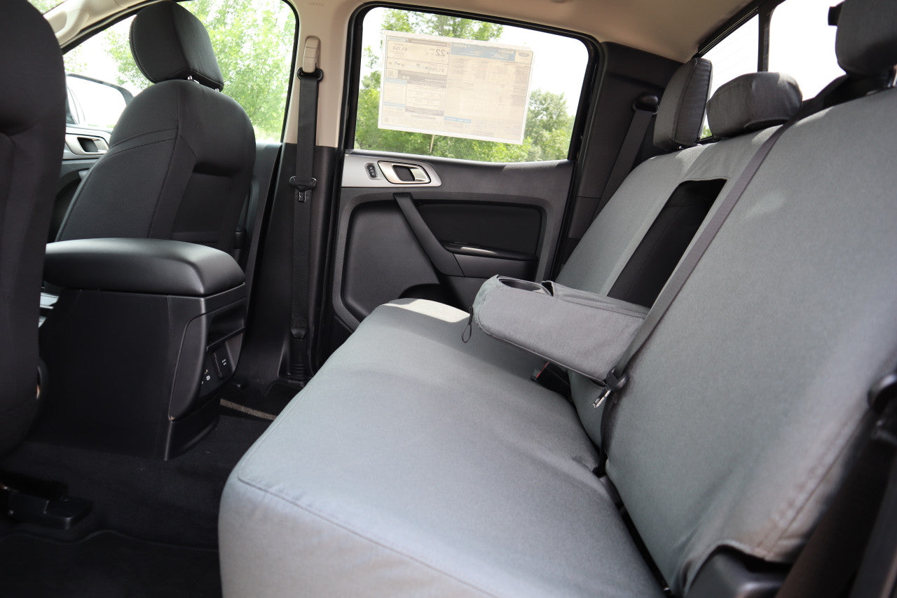 Ford Ranger Rear Seat Covers (W0555060) - Sportweave - TigerTough