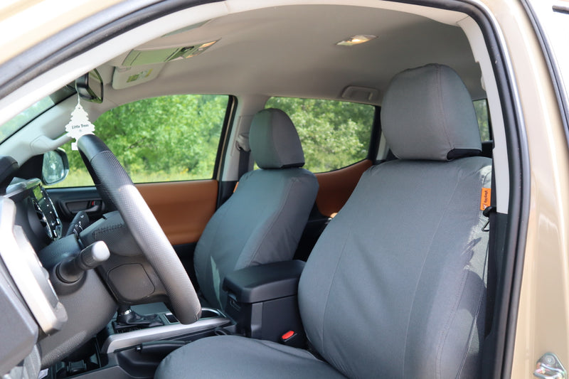 Bucket Seat Covers for Toyota Tacoma Trucks - Sportweave