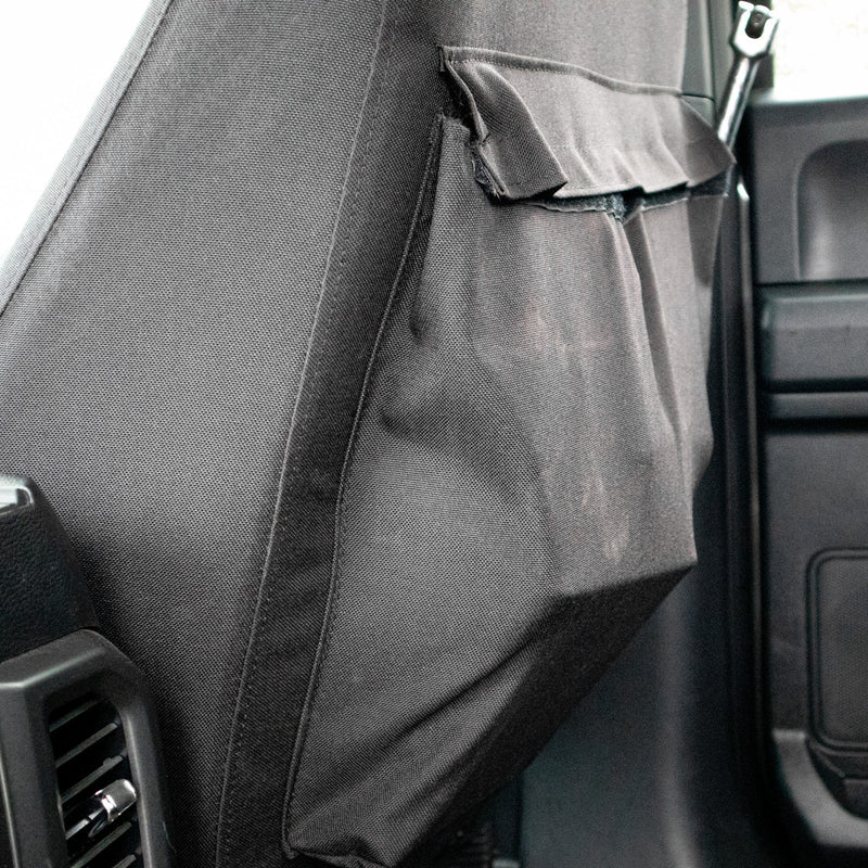 The Seatback Pocket