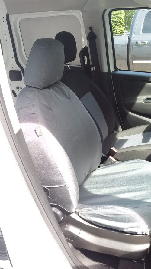 RAM ProMaster City with TigerTough seat covers.