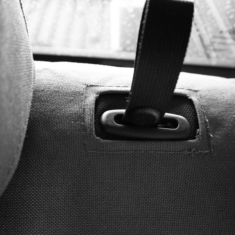 Rear Antimicrobial Seat Covers for Toyota Tacoma Trucks
