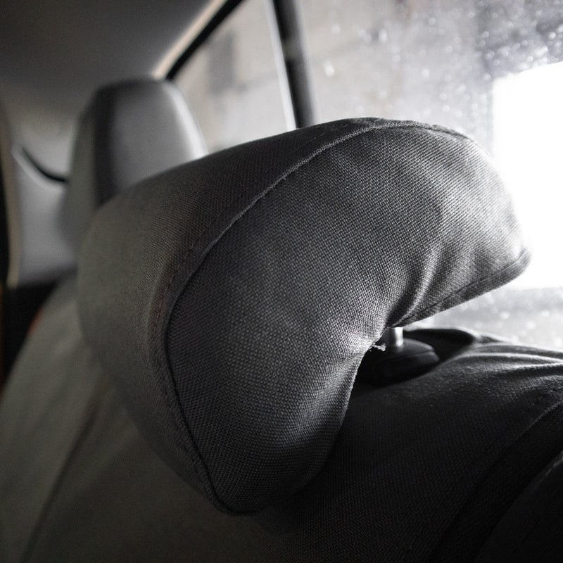Rear Antimicrobial Seat Covers for Toyota Tacoma Trucks