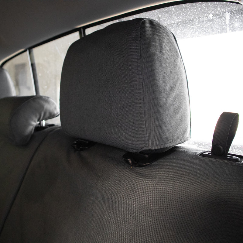 Rear Antimicrobial Seat Covers for Toyota Tacoma Trucks
