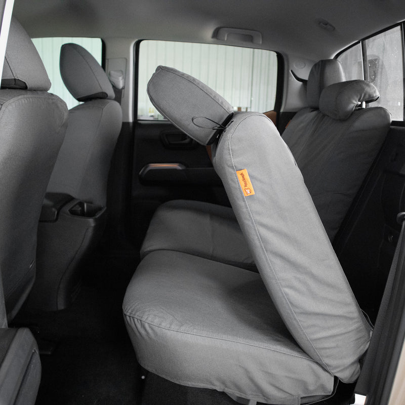 Rear Antimicrobial Seat Covers for Toyota Tacoma Trucks