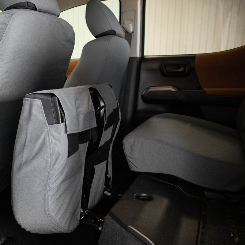 Rear Antimicrobial Seat Covers for Toyota Tacoma Trucks
