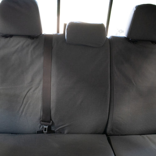 Rear Antimicrobial Seat Covers for Toyota Tacoma Trucks (W1755005)