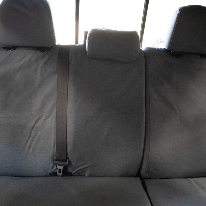 Rear Antimicrobial Seat Covers for Toyota Tacoma Trucks