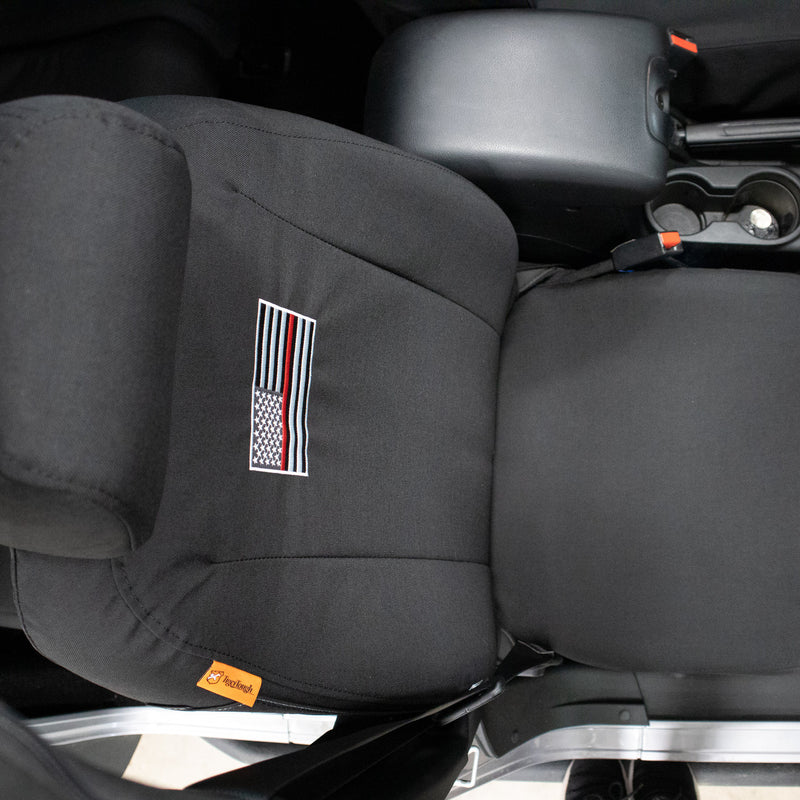 Jeep Wrangler JKU Front Seat Covers - Sportweave