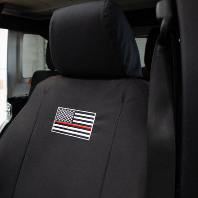 Jeep Wrangler JKU Front Seat Covers (W0721046)