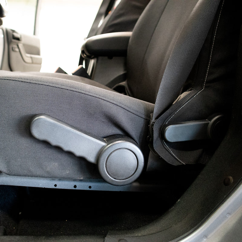 Jeep Wrangler JKU Front Seat Covers