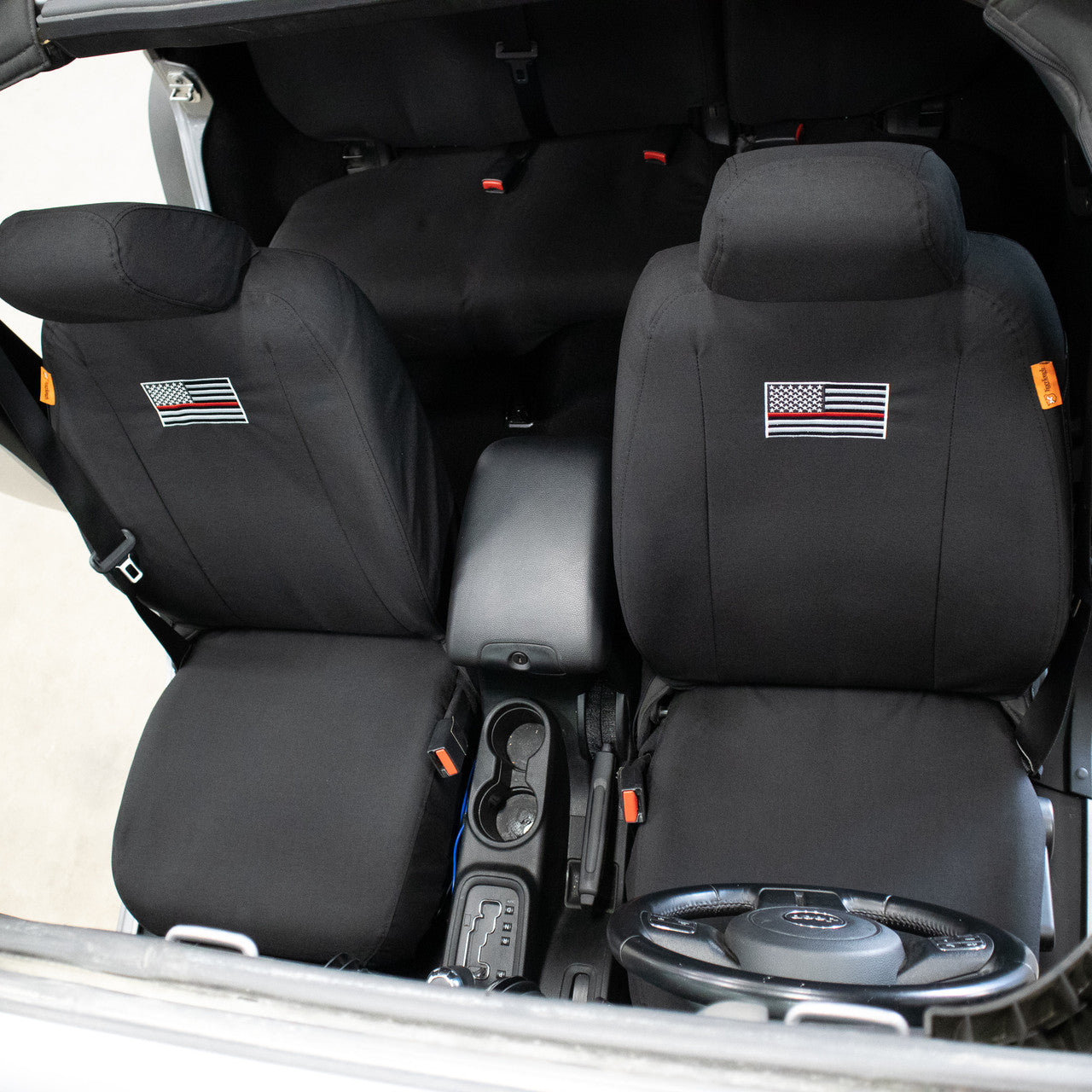 Jeep Wrangler JKU Front Seat Covers (W0721046)