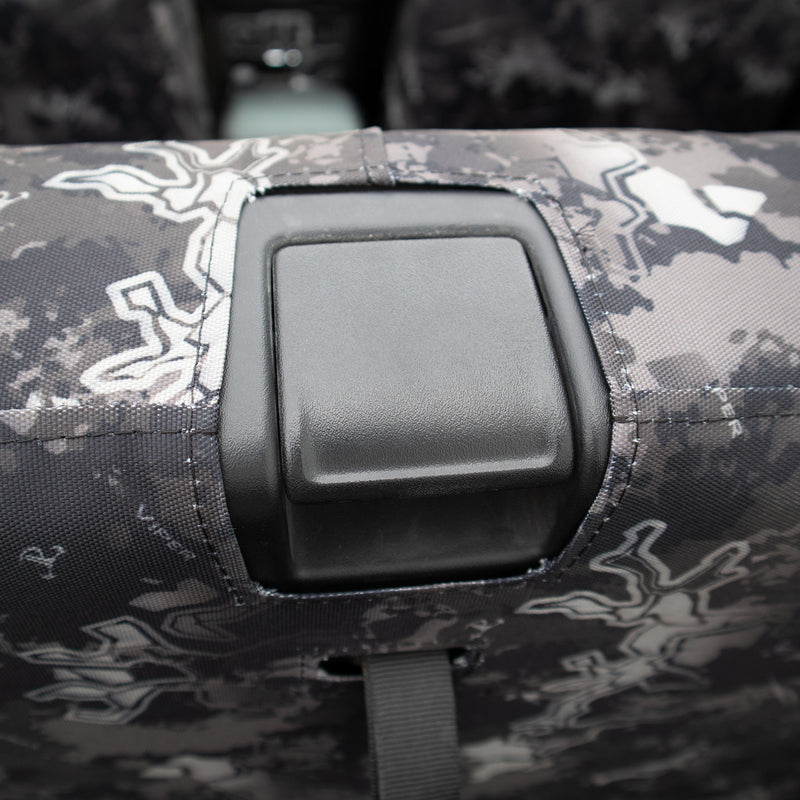 Jeep Wrangler JL Rear Seat Covers - Sportweave