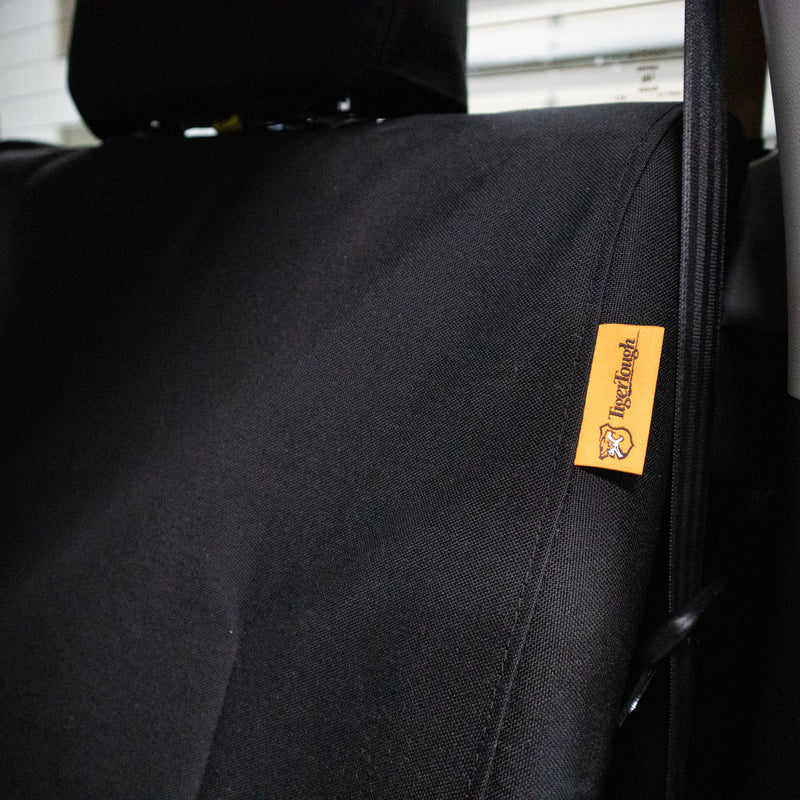 Rear Antimicrobial Seat Covers for Toyota Tundra CrewMax