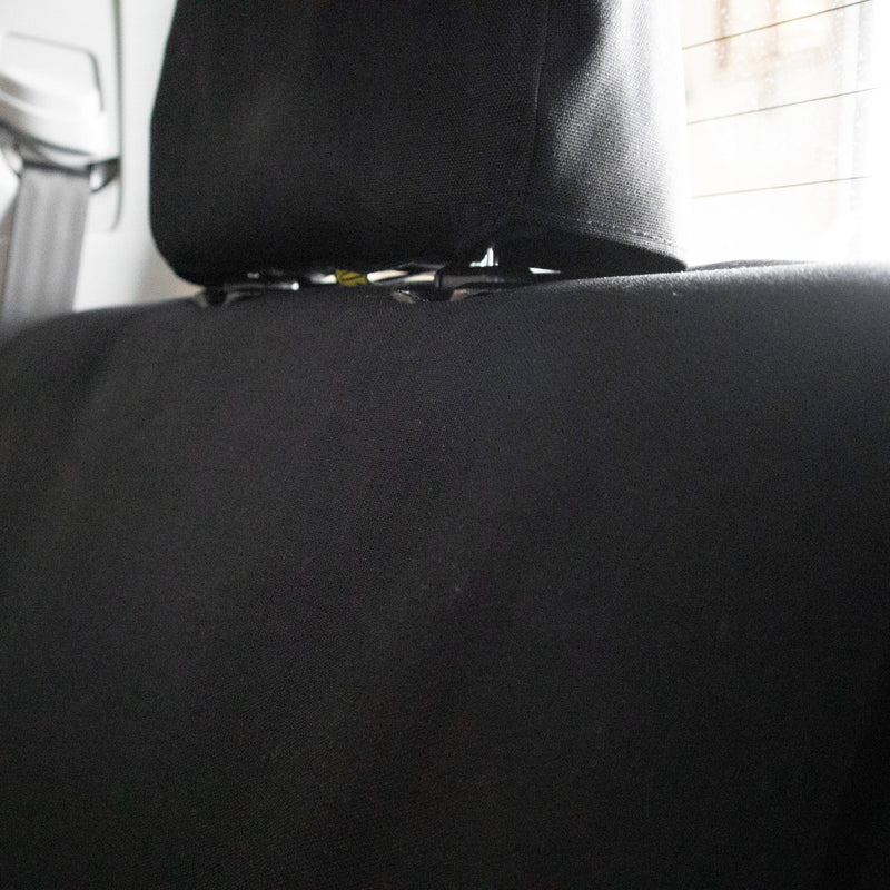Rear Antimicrobial Seat Covers for Toyota Tundra CrewMax
