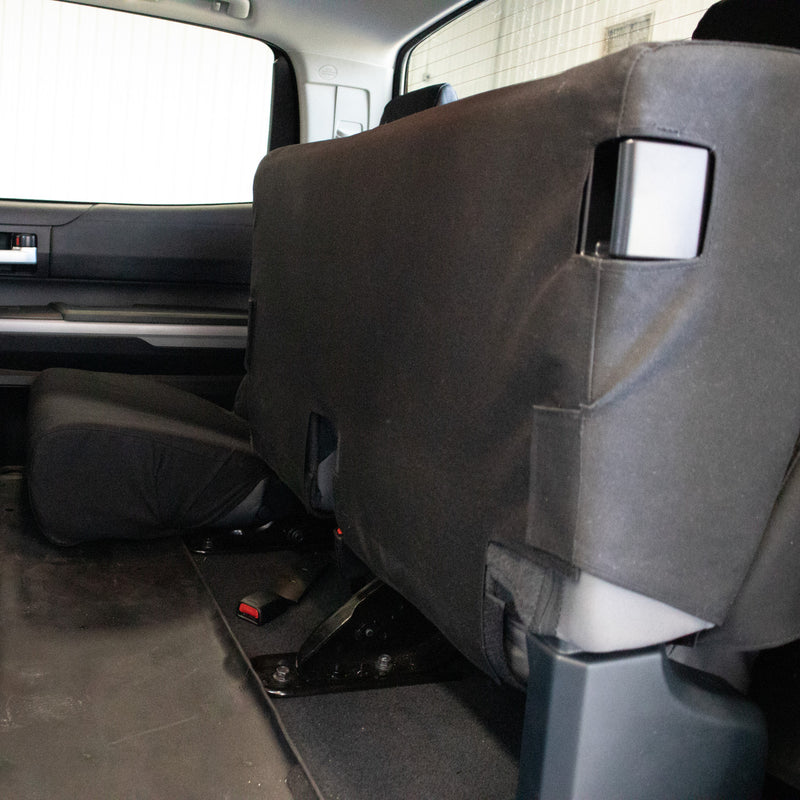 Rear Antimicrobial Seat Covers for Toyota Tundra CrewMax
