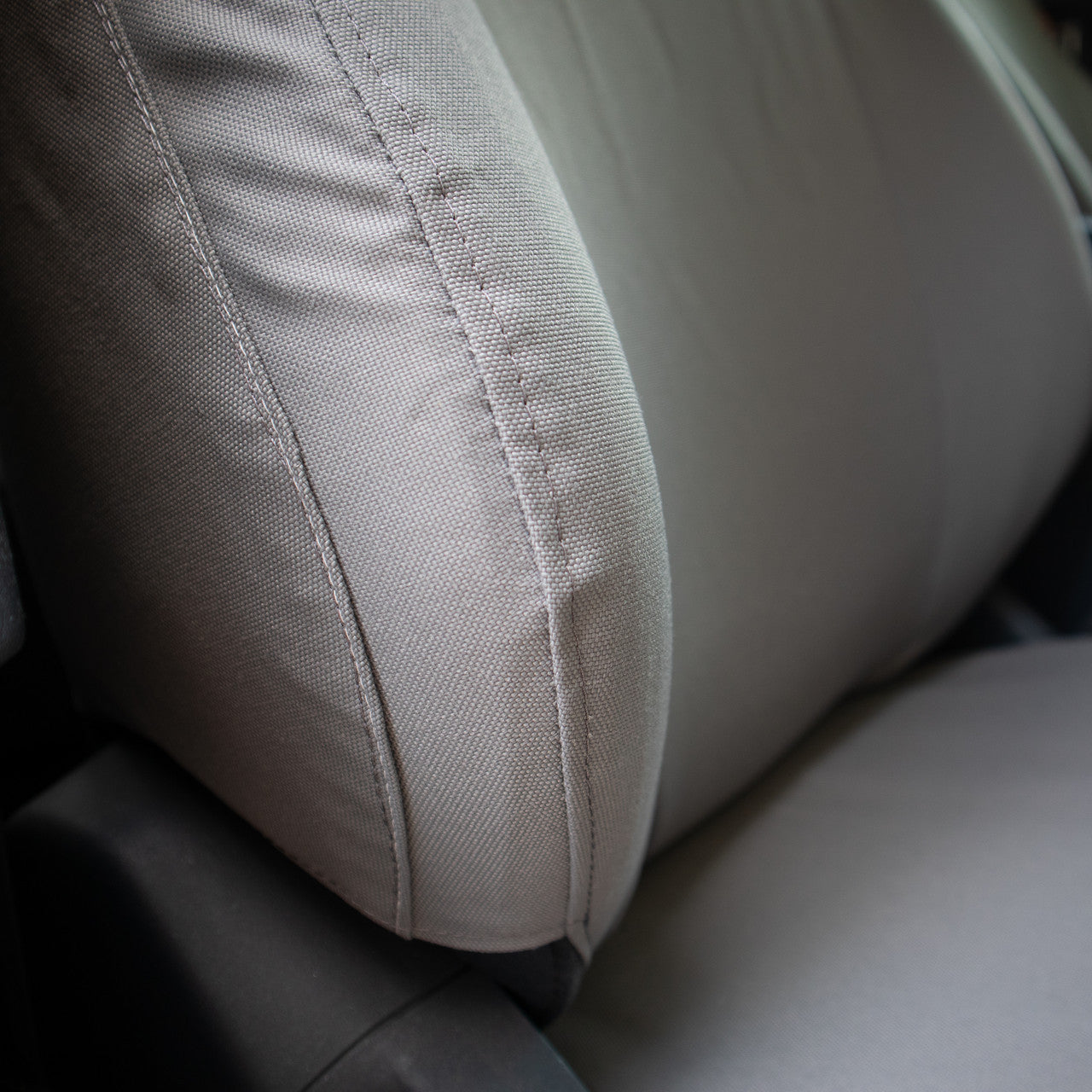 TigerTough Gray Ford Maverick Seat Covers