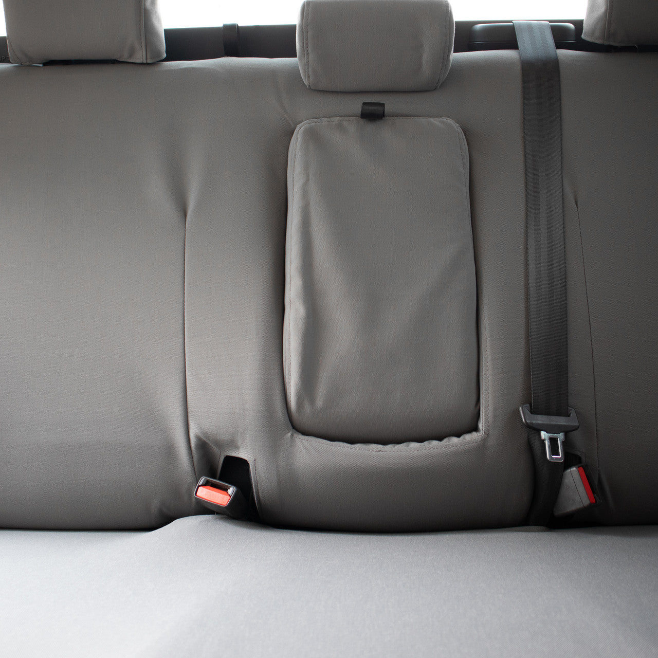 Maverick Waterproof Heavy-Duty Rear Seat Cover - folding armrest compatible