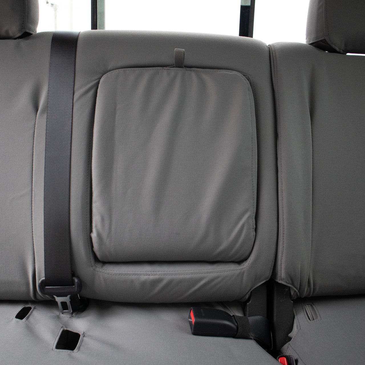 Compatible with fold-out armrest